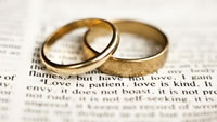 wedding rings vows